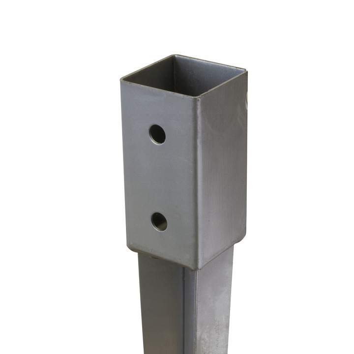 Podstawa słupa wbijana kotwa 71x71x750 mm