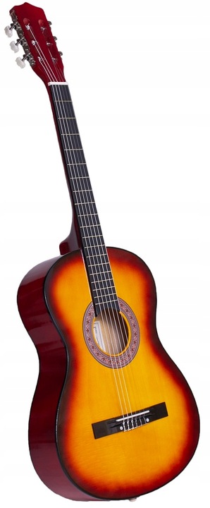 GITARA KLASYCZNA AKUSTYCZNA 3/4 DLA POCZĄTKUJĄCYCH *34