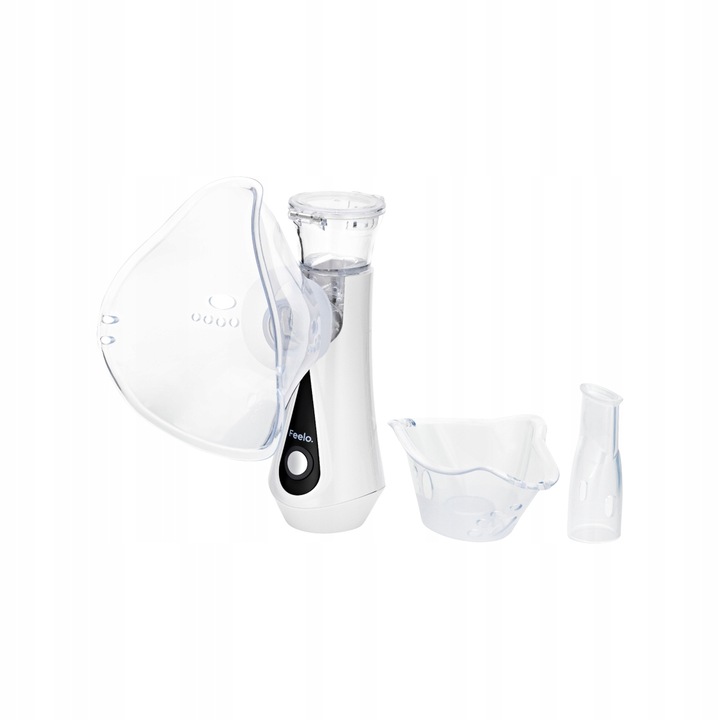 Nebulizator inhalator ultradźwiękowy FEELO FAMILY dla dzieci i dorosłych