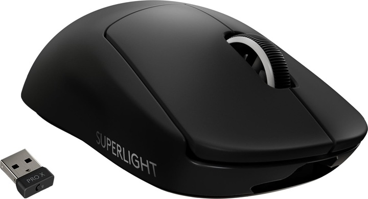 MYSZ BEZPRZEWODOWA LOGITECH G PRO X SUPERLIGHT WIRELESS SENSOR OPTYCZNY