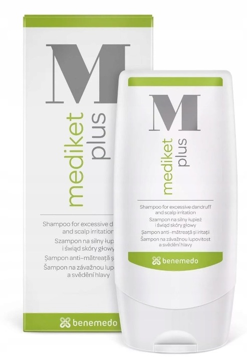 Mediket versi Żel do mycia ciała i głowy, łupież