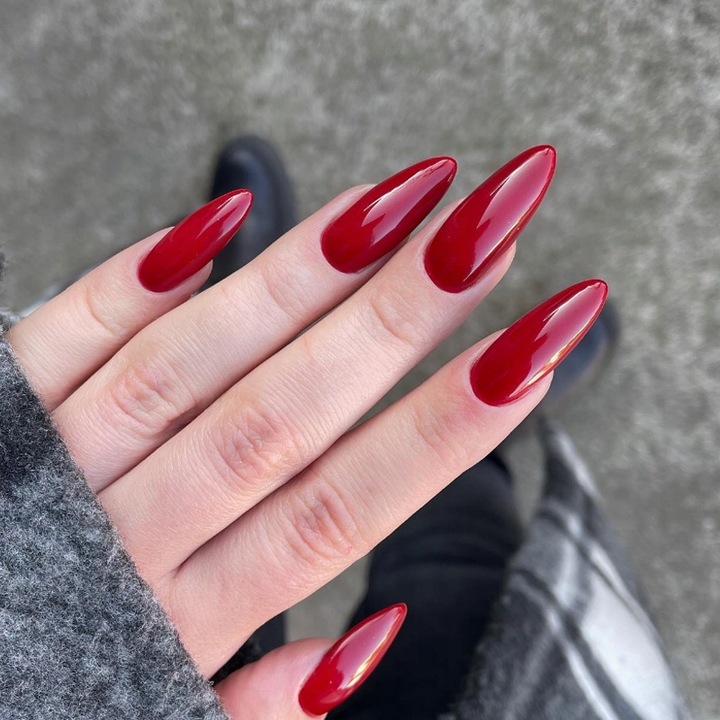 Tipsy Do Przedłużania Paznokci Migdał Almond w kasetce 120 szt.