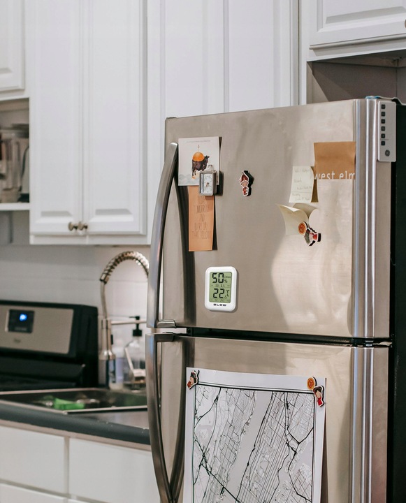 3x TERMOMETR MINI STACJA POGODOWA POGODY HIGROMETR ZESTAW MAGNES