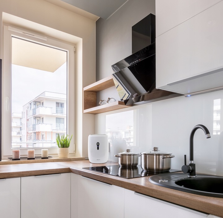 Osuszacz powietrza pochłaniacz wilgoci HEVA DUX cichy wydajny duży