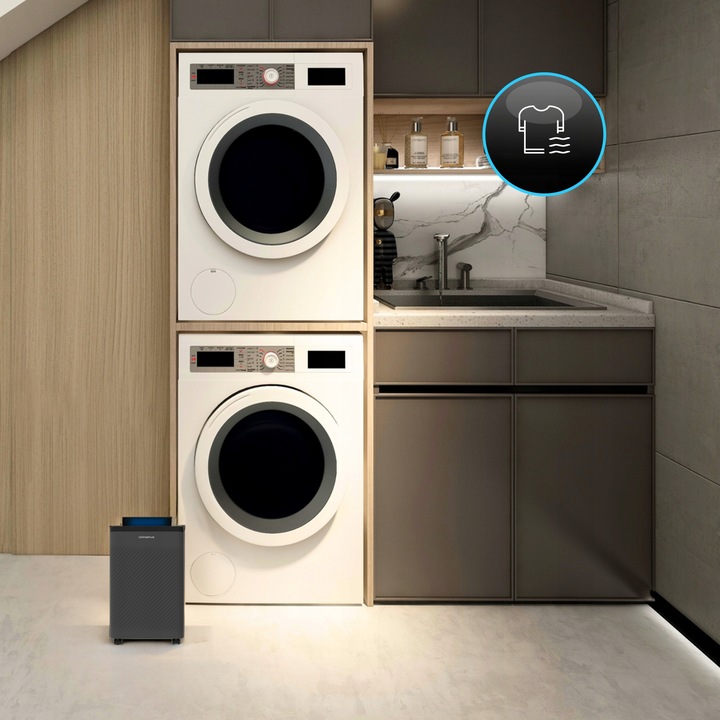 Pochłaniacz wilgoci 24l/24h osuszacz powietrza Nexi UV ION WiFi HEPA