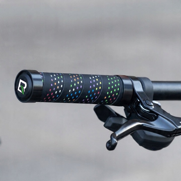 Gripy rowerowe, chwyty, rączki rowerowe, nakładki, miękkie, RockBros