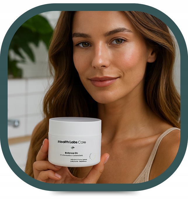 HEALTH LABS CARE Trychomaska z ceramidami do skóry głowy BALANCE ON 175 ml