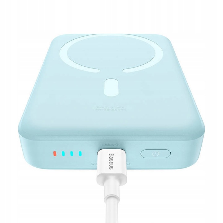Powerbank mini Baseus 10000mAh 30W (niebieski)
