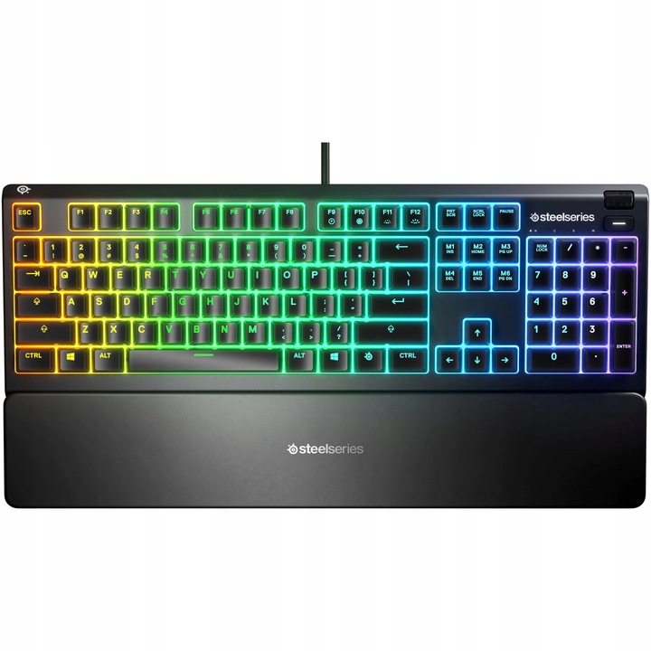 Klawiatura membranowa Steelseries Apex 3 US