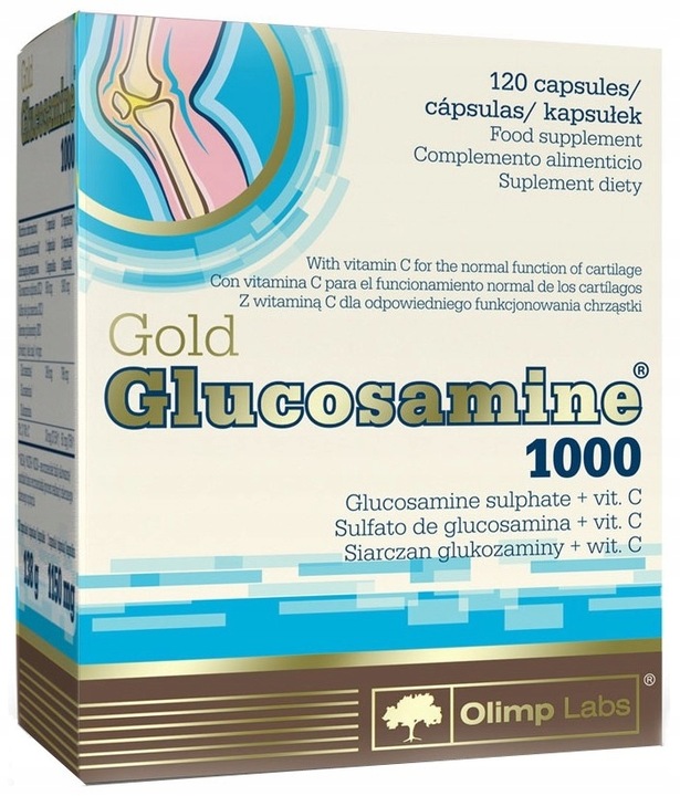 OLIMP Gold Glucosamine 1000 x 120 kapsułek