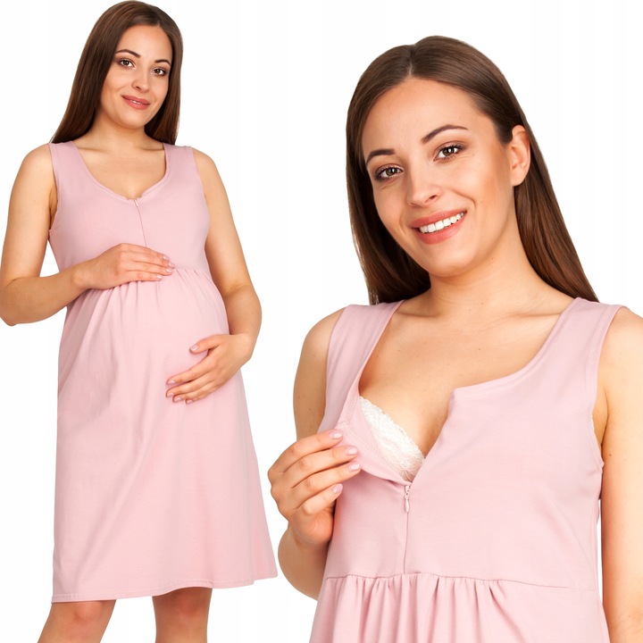 Koszula nocna ciążowa do karmienia ZOSIA L/XL