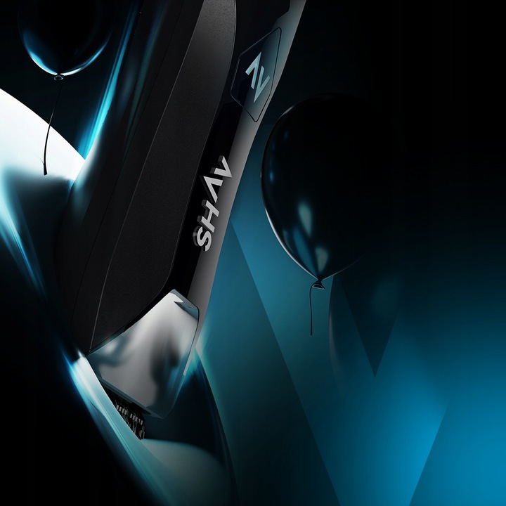 MASZYNKA DO STRZYŻENIA GOLARKA SHAV 2 Czarna