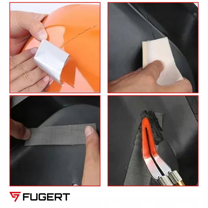 ZGRZEWARKA SPAWARKA DO PLASTIKU ZSZYWARKA 200W + 1200 ZSZYWEK ŻELAZKO