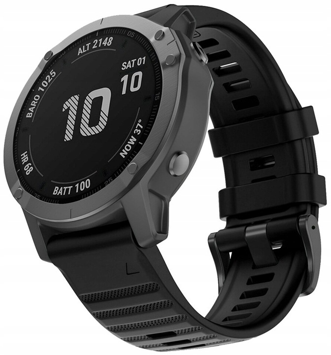 PASEK BRANSOLETA QUICKFIT DO GARMIN FENIX 3 3HR 5X 6X 7X 8 51mm PRO SOLAR