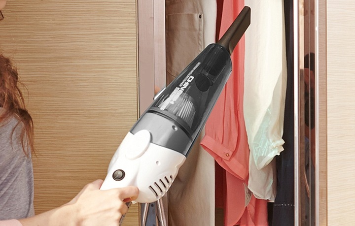 Odkurzacz pionowy 2w1 Deerma DX118C 600W 16000Pa 1,2l Filtr HEPA