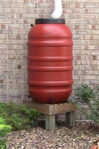 Beczka plastikowa 200 220L + GRATIS KRAN, TWARDA na deszczówkę