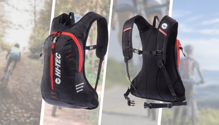 Plecak NA ROWER ROWEROWY DO BIEGANIA TURYSTYCZNY SPORTOWY W GÓRY LEKKI 6l