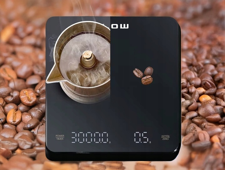 ELEKTRONICZNA WAGA KUCHENNA PRECYZYJNA 3000g - 0,1g TIMER USB +