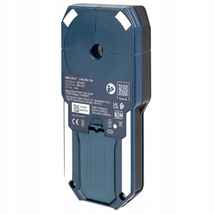 CYFROWY WYKRYWACZ METALI i PRZEWODÓW GMS 120-27 BOSCH