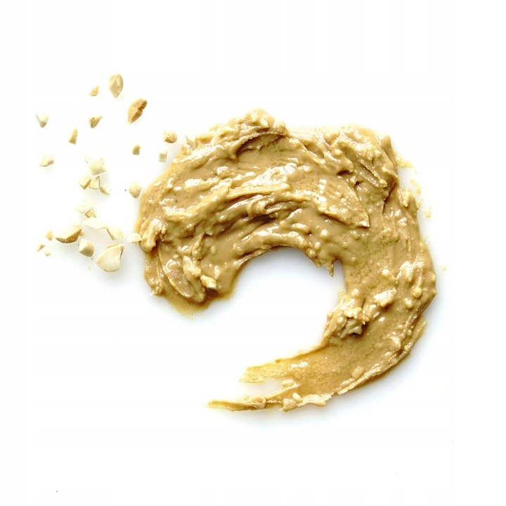 KREM ORZECHOWY 100% PEANUT BUTTER 1kg CRUNCHY