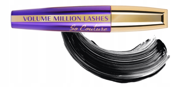 Mascara Do Rzęs Pogrubiająca Loreal Volume Million Lashes So Couture