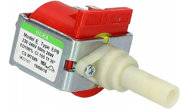 Pompa ciśnieniowa ULKA EP8 230 V 26 W 2,5 bar