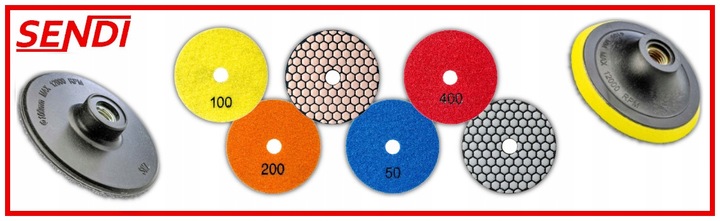 Tarcza diamentowa do gresu Sendi Extreme Ø125 mm