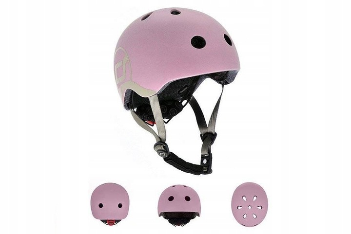 SCOOTANDRIDE Kask dla dzieci 1-5 lat ROSE XXS-S