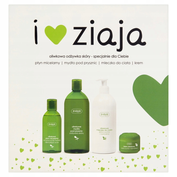 ZIAJA ZESTAW OLIWKOWY 4W1