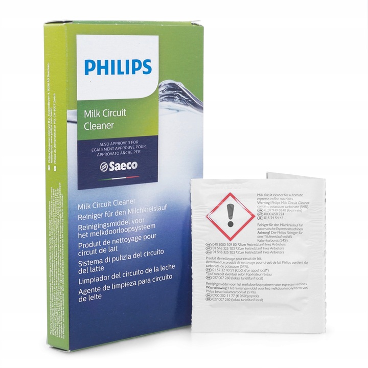 Proszek środek do czyszczenia obiegu mleka Philips SAECO CA6705 x 1