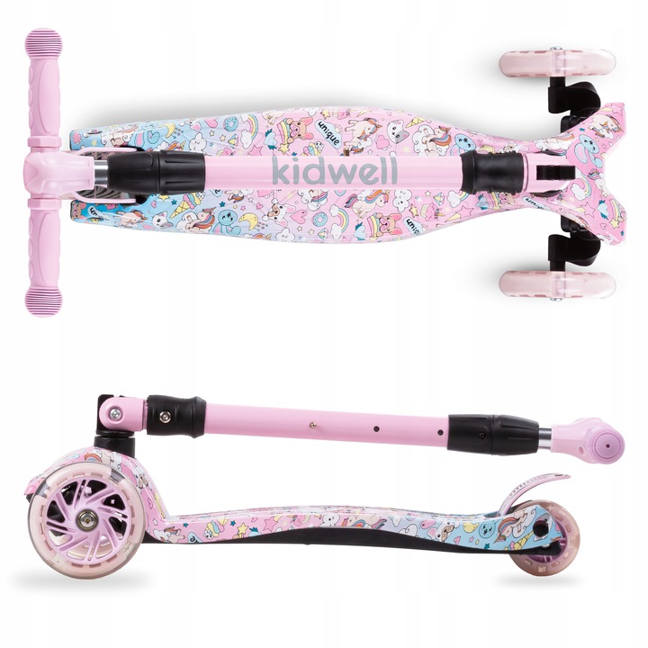 Hulajnoga trójkołowa Kidwell Vento unique