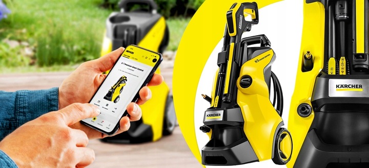 POTĘŻNA MYJKA CIŚNIENIOWA K5 POWER CONTROL HOME 145 BAR ZESTAW