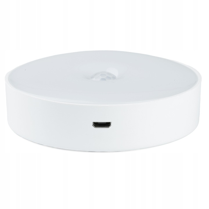 BEZPRZEWODOWA LAMPKA NOCNA LED Z CZUJNIKIEM RUCHU