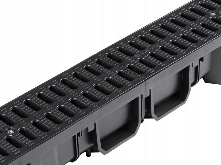 ODWODNIENIE LINIOWE GARAŻU A15 1,5t KORYTKO GRUBY RUSZT H105 WPUST