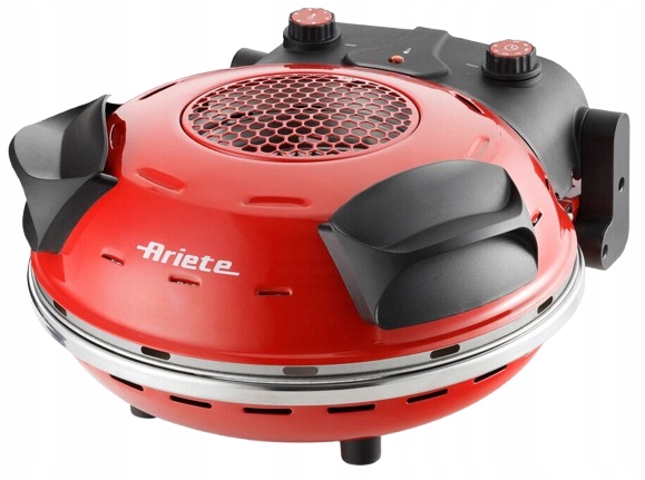 Piec do pizzy Ariete 928/01 Pizza Italia 1200W czerwony