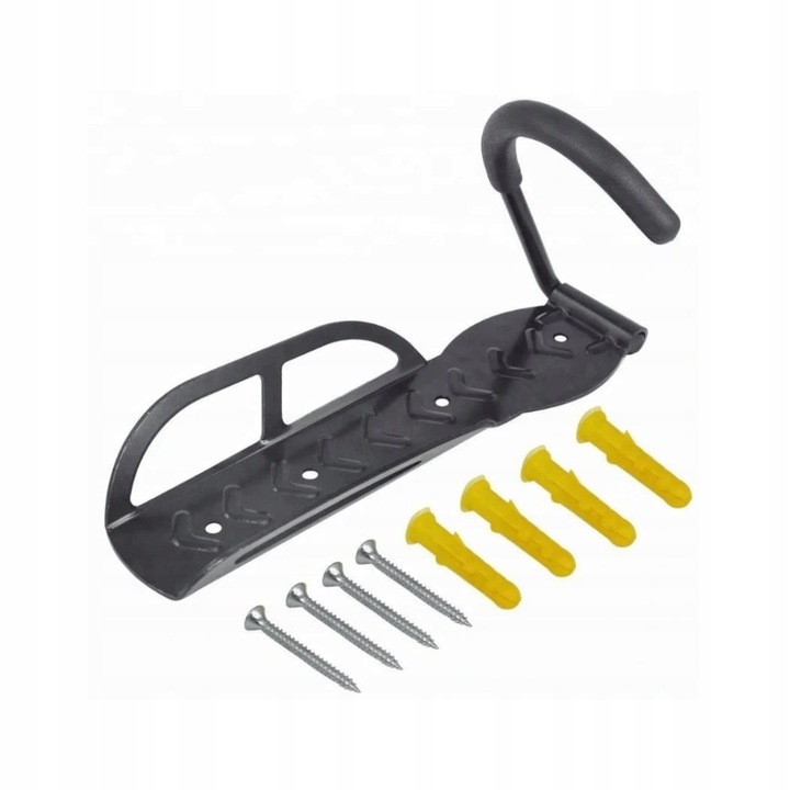 WIESZAK NA ROWER ŚCIANĘ UCHWYT HAK ROWEROWY