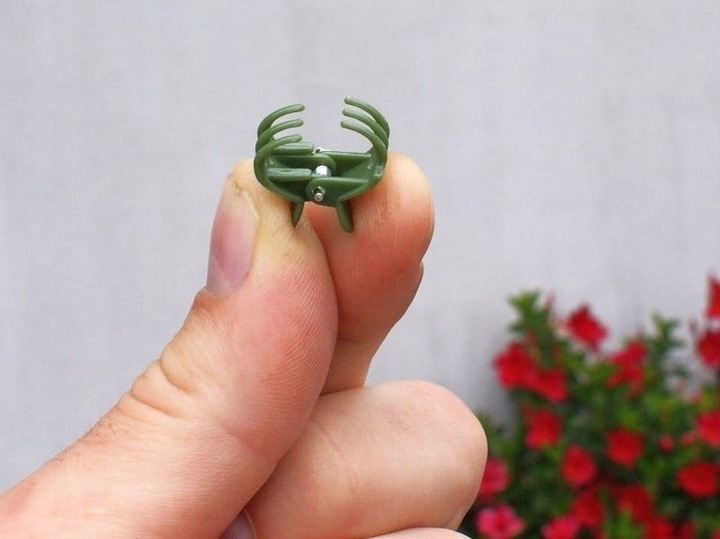 SPINKI DO STORCZYKÓW klipsy do podpór - 100szt.