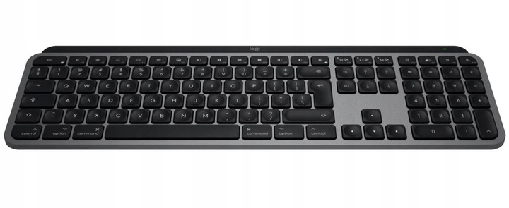 Klawiatura LOGITECH MX Keys S for Mac Szary