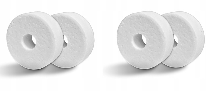 4X UNIWERSALNA TABLETKA INVEST DO POCHŁANIACZA WILGOCI ZAPAS 450G