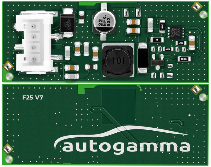 Sterownik moduł LED do lamp tylnych świateł BMW X3 F25 - Nowa płytka driver