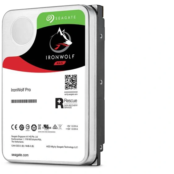 Dysk HDD Seagate IronWolf Pro (4 TB; 256MB; 3.5"; SATA)