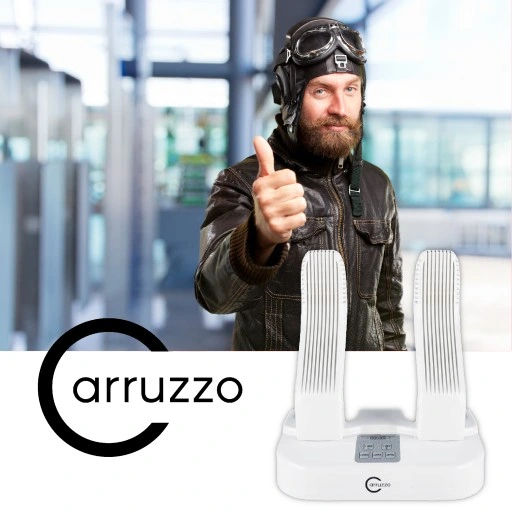 Suszarka do butów Z OZONEM funkcja STERYLIZACJI DUŻA MOCNA WYDAJNA timer