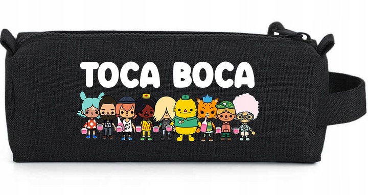 Zestaw do Szkoły Różowy Plecak + Piórnik + Pin TOCA BOCA