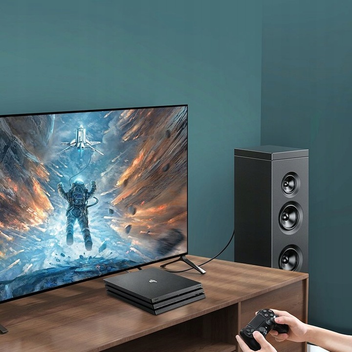 KABEL OPTYCZNY TOSLINK / SPDIF PRZEWÓD AUDIO UGREEN DŁUGI 3M