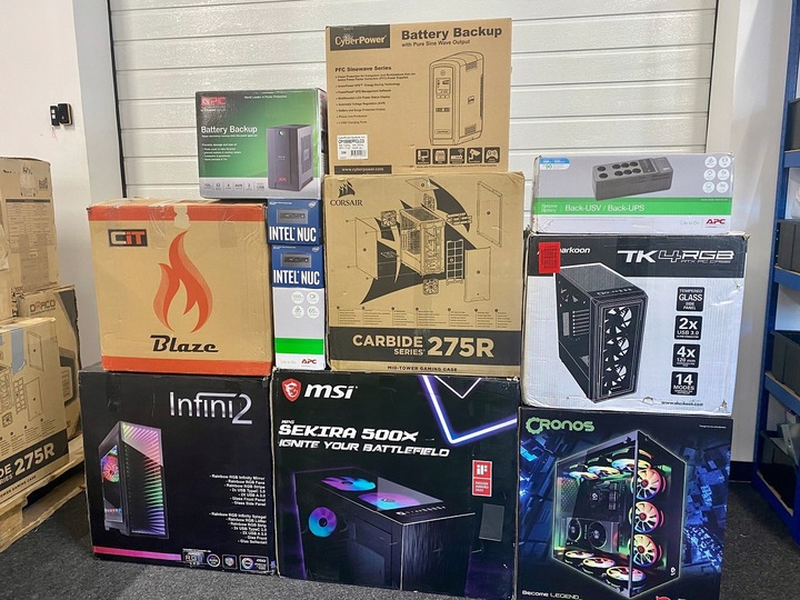 UPS05 GREENCELL UPS Power Proof 2000VA 1200W GREEN CELL UPS05