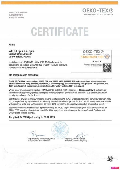 Suchy basen dla dzieci z piłeczkami kulkami 200 piłkami kojec 90x40 basenik