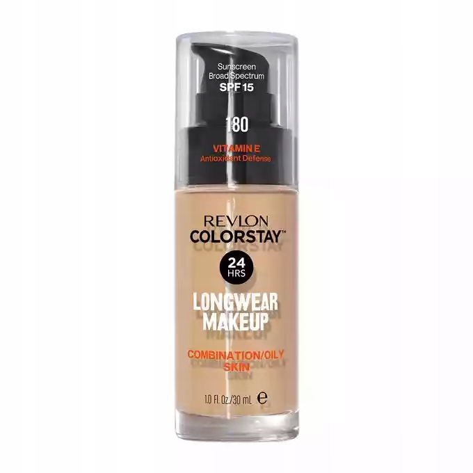 Revlon ColorStay Podkład Cera Tłusta i Mieszana 180 Sand Beige z