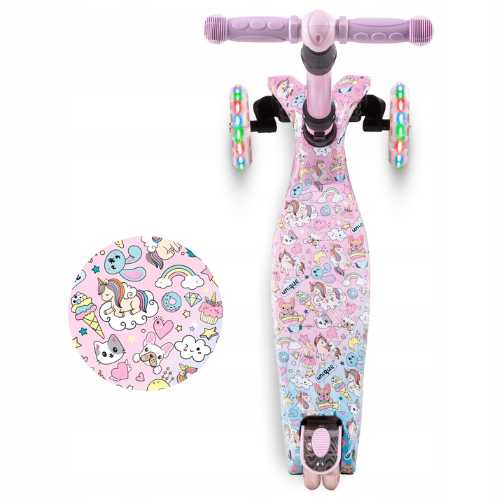 Hulajnoga trójkołowa Kidwell Vento unique