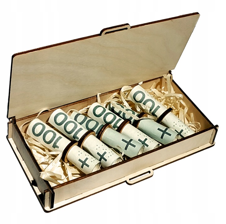 Pudełko na pieniądze prezent KOMUNIE ŚW pamiątka