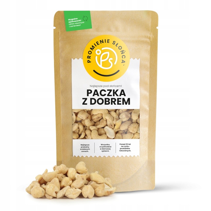 Orzechy Nerkowca 1 kg Nerkowce 1kg POŁÓWKI Wysoka Jakość